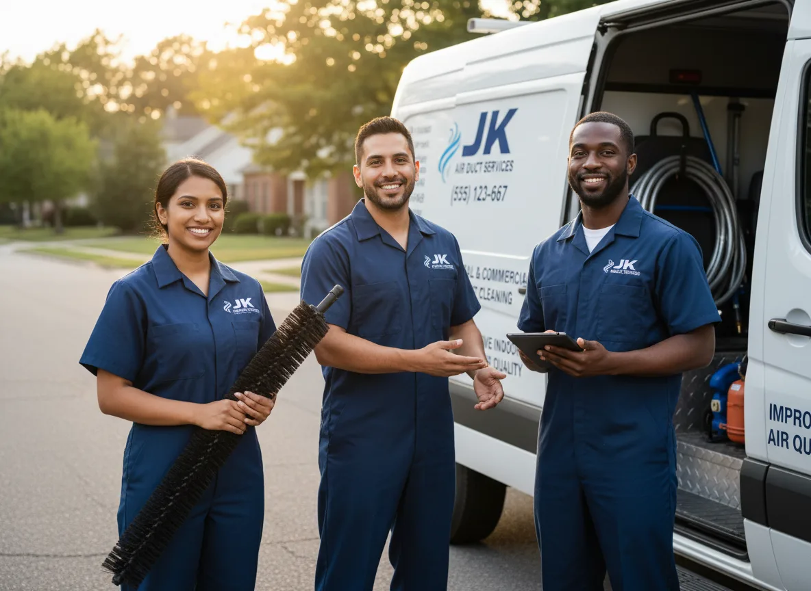Air Duct Cleaning company in Ecru, MS